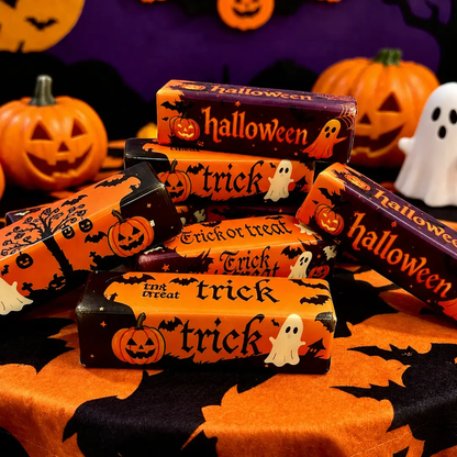 Halloween Printed Butter Slow Rise Squish Toy