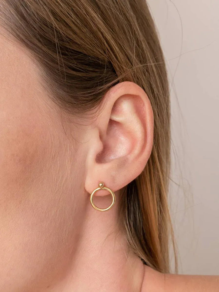 wellthy® Halo Earring Jackets