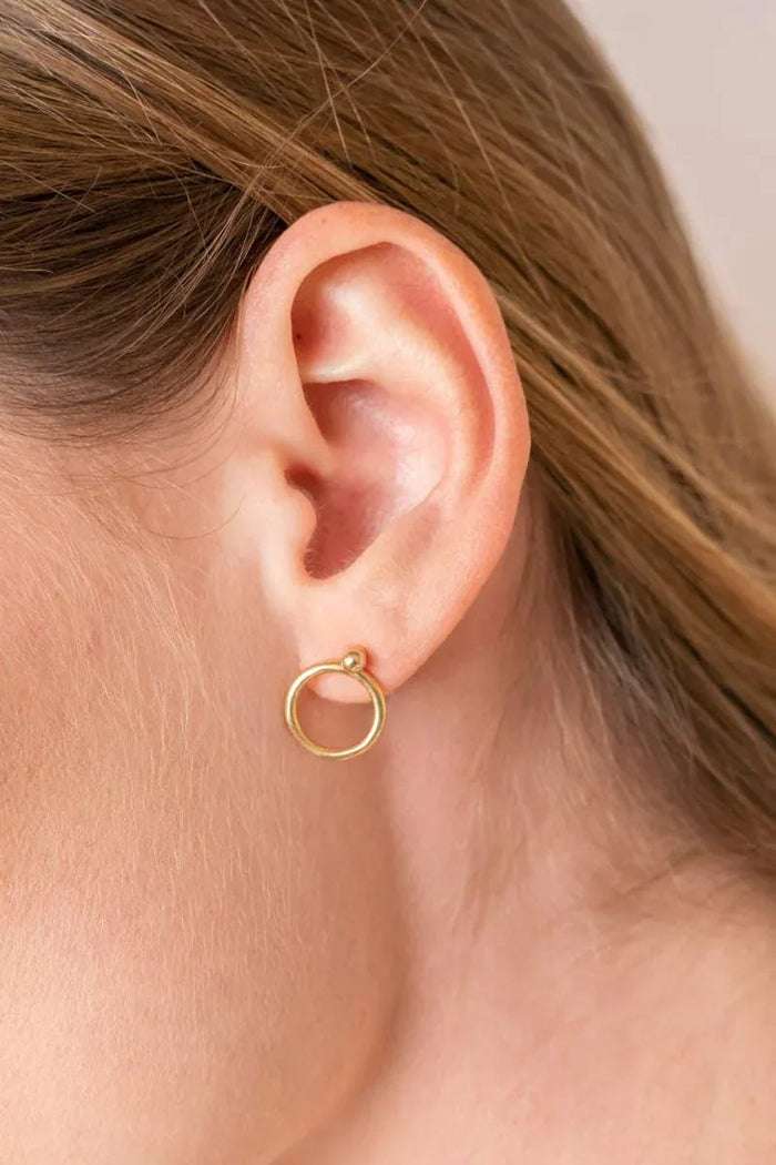 wellthy® Halo Earring Jackets