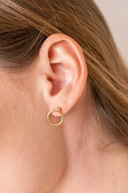 wellthy® Halo Earring Jackets