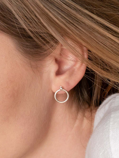 wellthy® Halo Earring Jackets