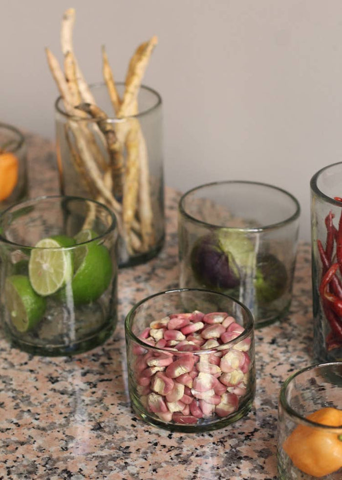 Hand Blown Wine or Cocktail Glass Tumbler | LUZ Collection