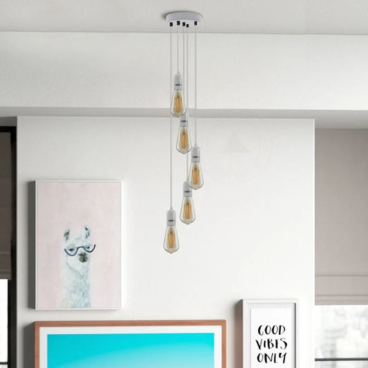 Hanglamp E27 Max 60W With Pendulum ~6069