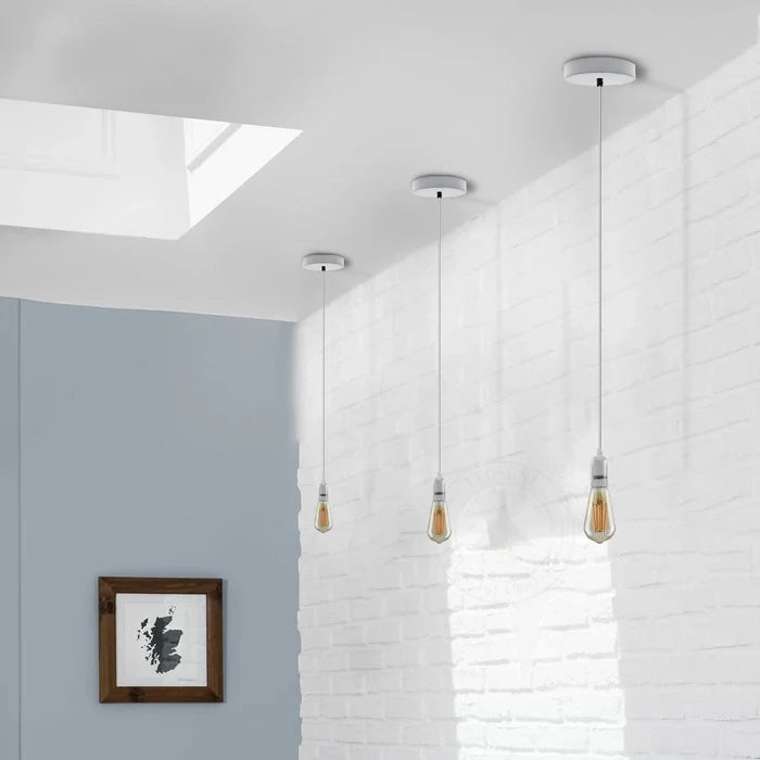 Hanglamp E27 Max 60W With Pendulum ~6069
