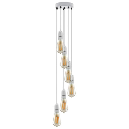 Hanglamp E27 Max 60W With Pendulum ~6069