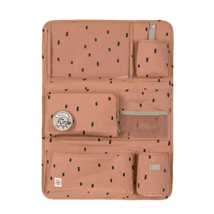 Happy Prints Car Wrap to Go Organizer