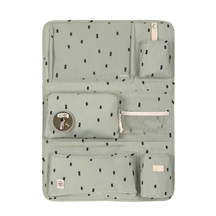 Happy Prints Car Wrap to Go Organizer