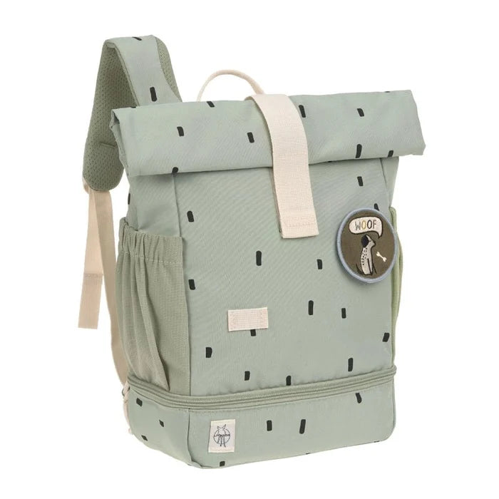 LASSIG Happy Prints Mini Rolltop Kids Backpack in Kuwait - Waha Lifestyle