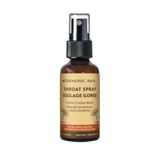 Harmonic Arts: Throat Spray