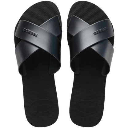 Havaianas Women's Aqua Metallic Sandals