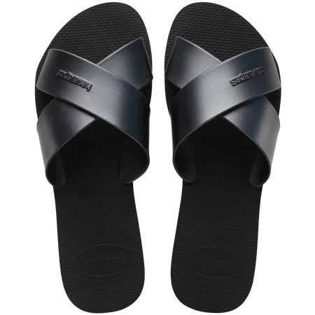Havaianas Women's Aqua Metallic Sandals