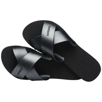 Havaianas Women's Aqua Metallic Sandals