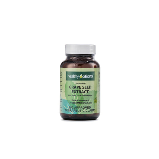 Healthy Options Leucoselect® Grape Seed Extract 120 Tablets