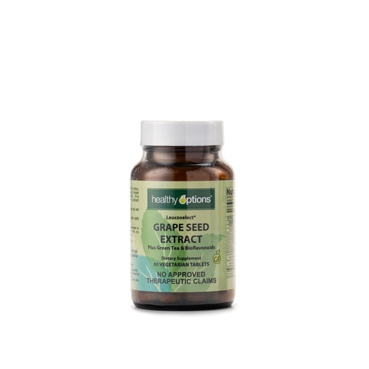 Healthy Options Leucoselect® Grape Seed Extract 60 Tablets