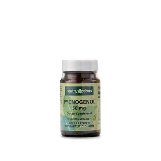Healthy Options Pycnogenol 50mg 30 Tablets