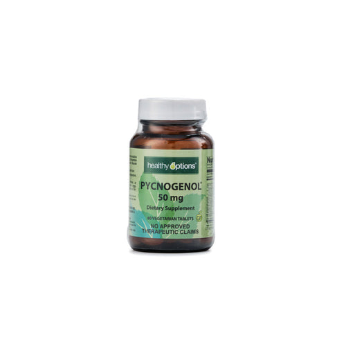 Healthy Options Pycnogenol 50mg 60 Tablets