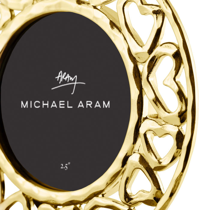 Michael Aram Heart Frame Ornament - Gold