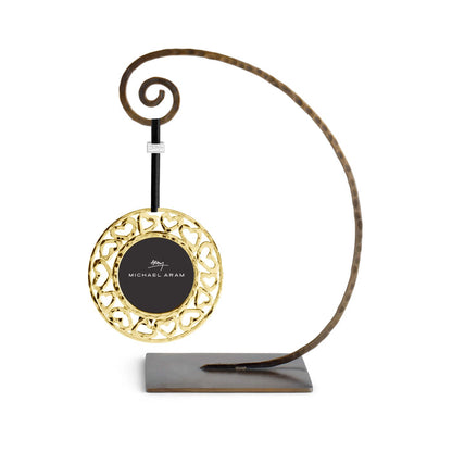 Michael Aram Heart Frame Ornament - Gold