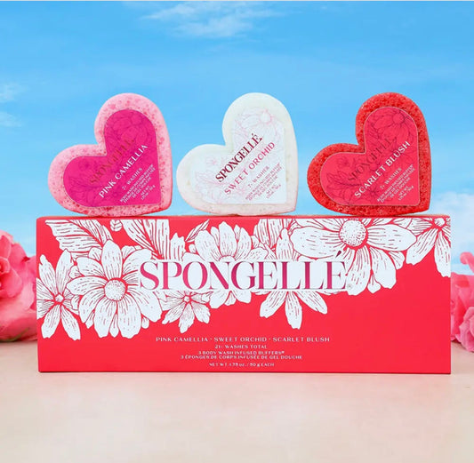 Heart Travel Buffer Trio Gift Set