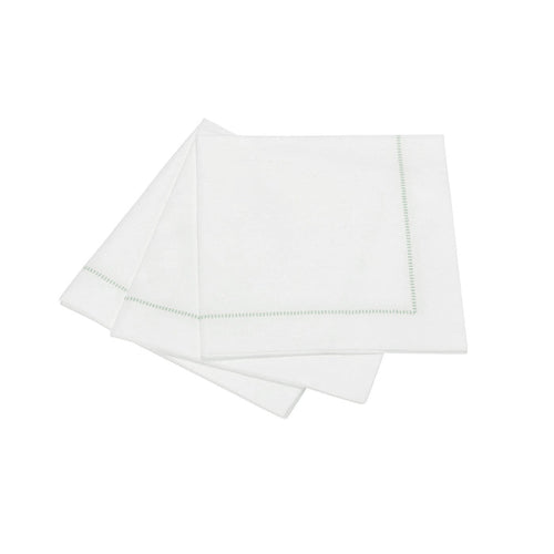 Hemstitch Paper Napkins | Counterpoint Design