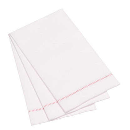 Hemstitch Paper Napkins | Counterpoint Design