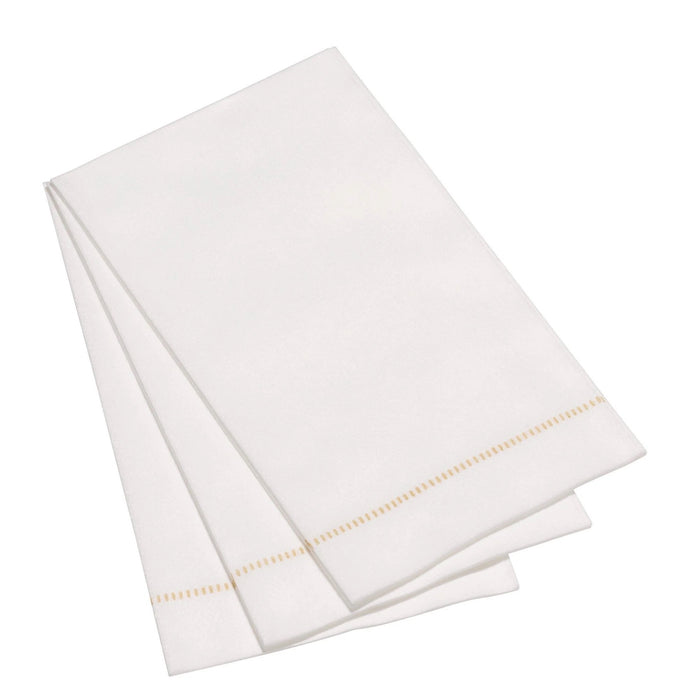 Hemstitch Paper Napkins | Counterpoint Design