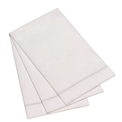 Hemstitch Paper Napkins | Counterpoint Design