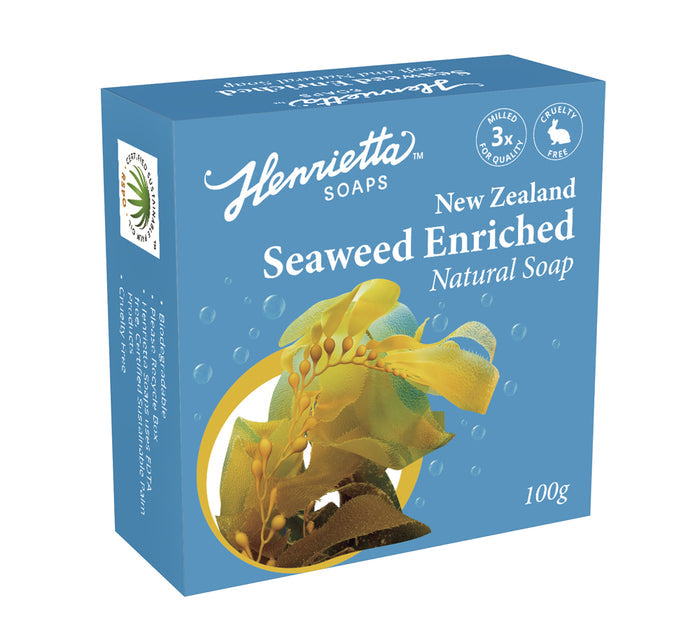 Henrietta 197 Soft Seaweed Soap Bar 100g