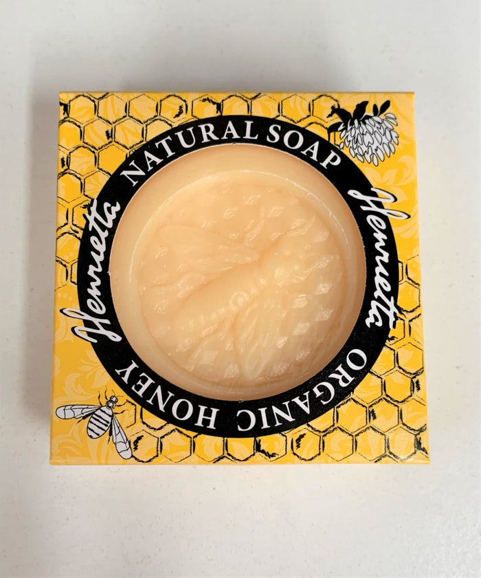 Henrietta 302 Organic Honey Soap Bar 100g