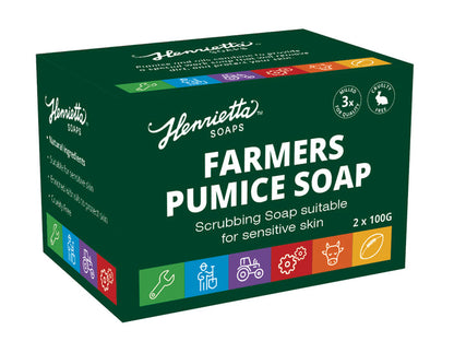 Henrietta Farmers Pumice Soap