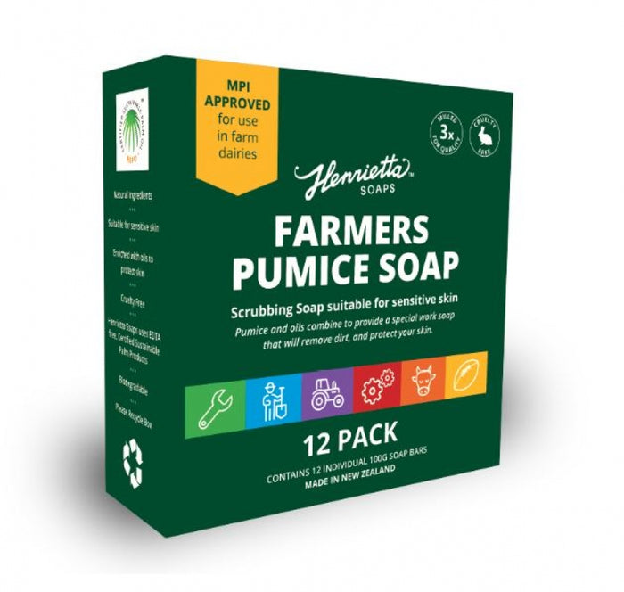 Henrietta Farmers Pumice Soap