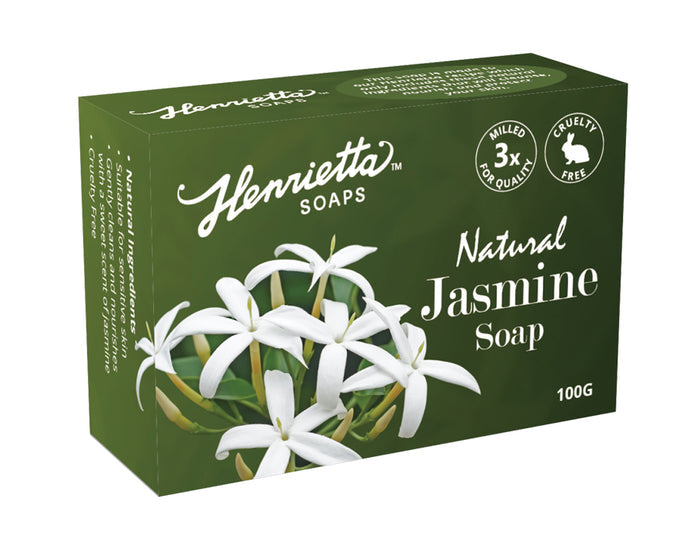 Henrietta Jasmine Oatmeal Soap 100g
