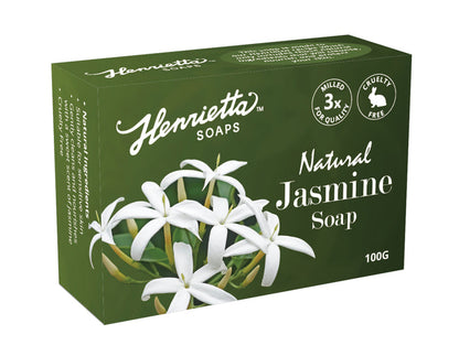 Henrietta Jasmine Oatmeal Soap 100g