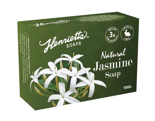 Henrietta Jasmine Oatmeal Soap 100g