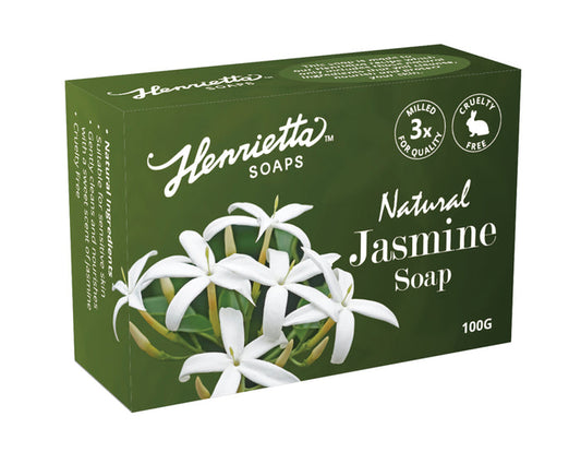 Henrietta Jasmine Oatmeal Soap 100g
