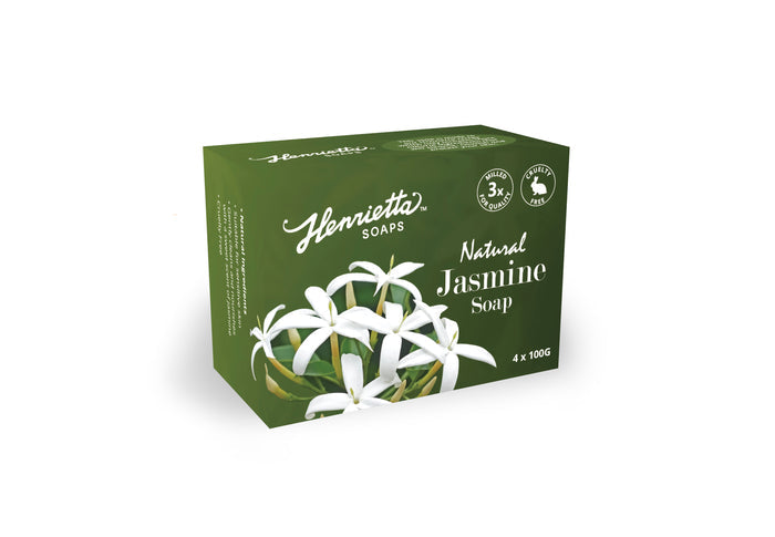 Henrietta Jasmine Oatmeal Soap 100g