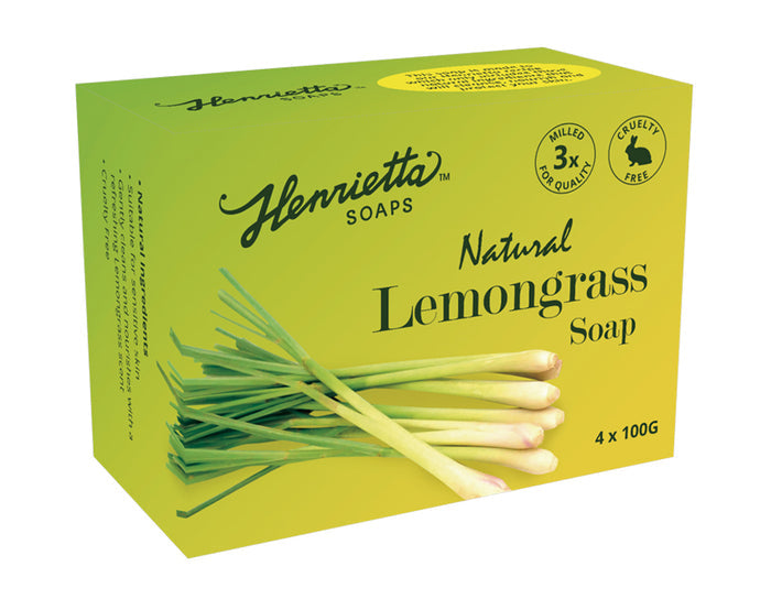 Henrietta Lemongrass Oatmeal Soap 100g