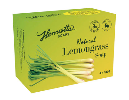 Henrietta Lemongrass Oatmeal Soap 100g