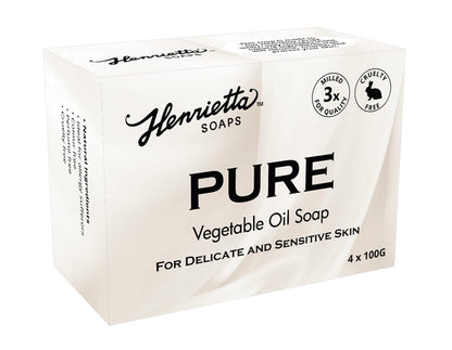 Henrietta Pure Vegetable Oil Soap 100g