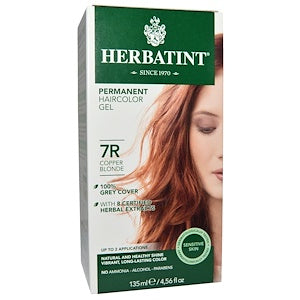 7R Copper Blonde