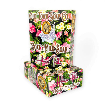 Hibiscus Palm -Goat's Milk Soap - Old Town Soap Co.