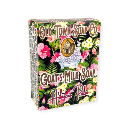 Hibiscus Palm -Goat's Milk Soap - Old Town Soap Co.