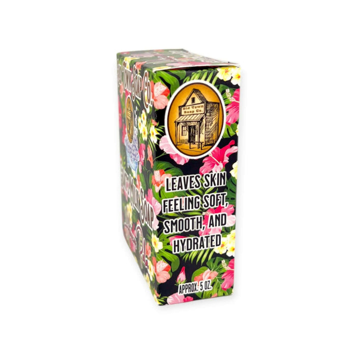 Hibiscus Palm -Goat's Milk Soap - Old Town Soap Co.
