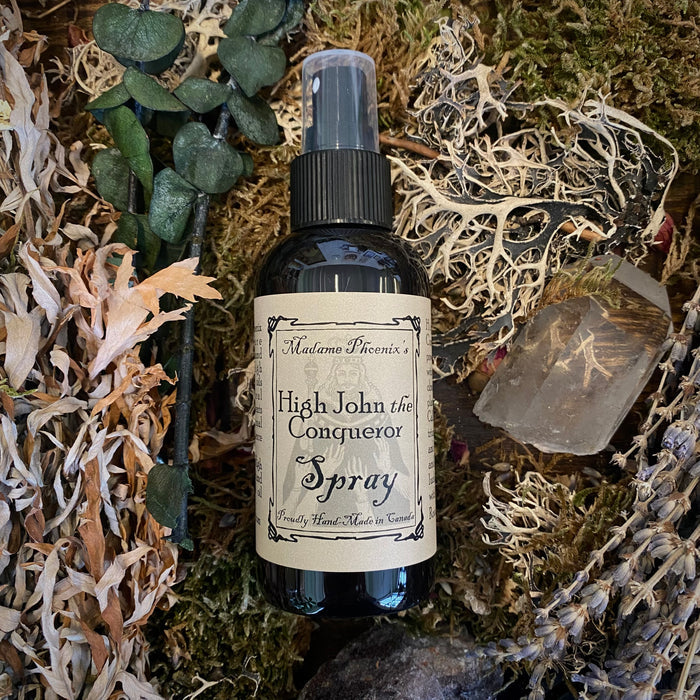 High John the Conqueror Spiritual Incense Spray