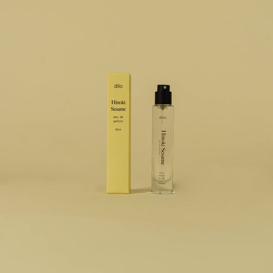 Hinoki Sesame - 15ml Unisex Eau de Parfum - Travel Sprayer