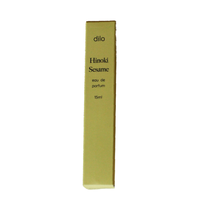 Hinoki Sesame - 15ml Unisex Eau de Parfum - Travel Sprayer