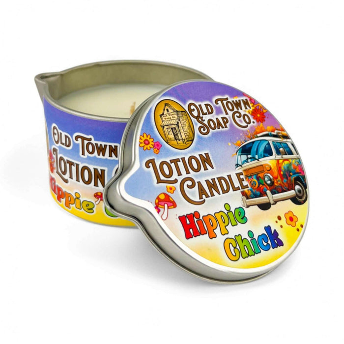 Hippie Chick Lotion Candle - Old Town Soap Co.
