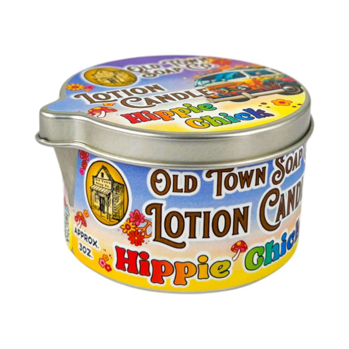 Hippie Chick Lotion Candle - Old Town Soap Co.