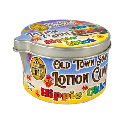 Hippie Chick Lotion Candle - Old Town Soap Co.
