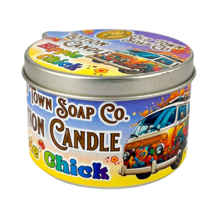 Hippie Chick Lotion Candle - Old Town Soap Co.